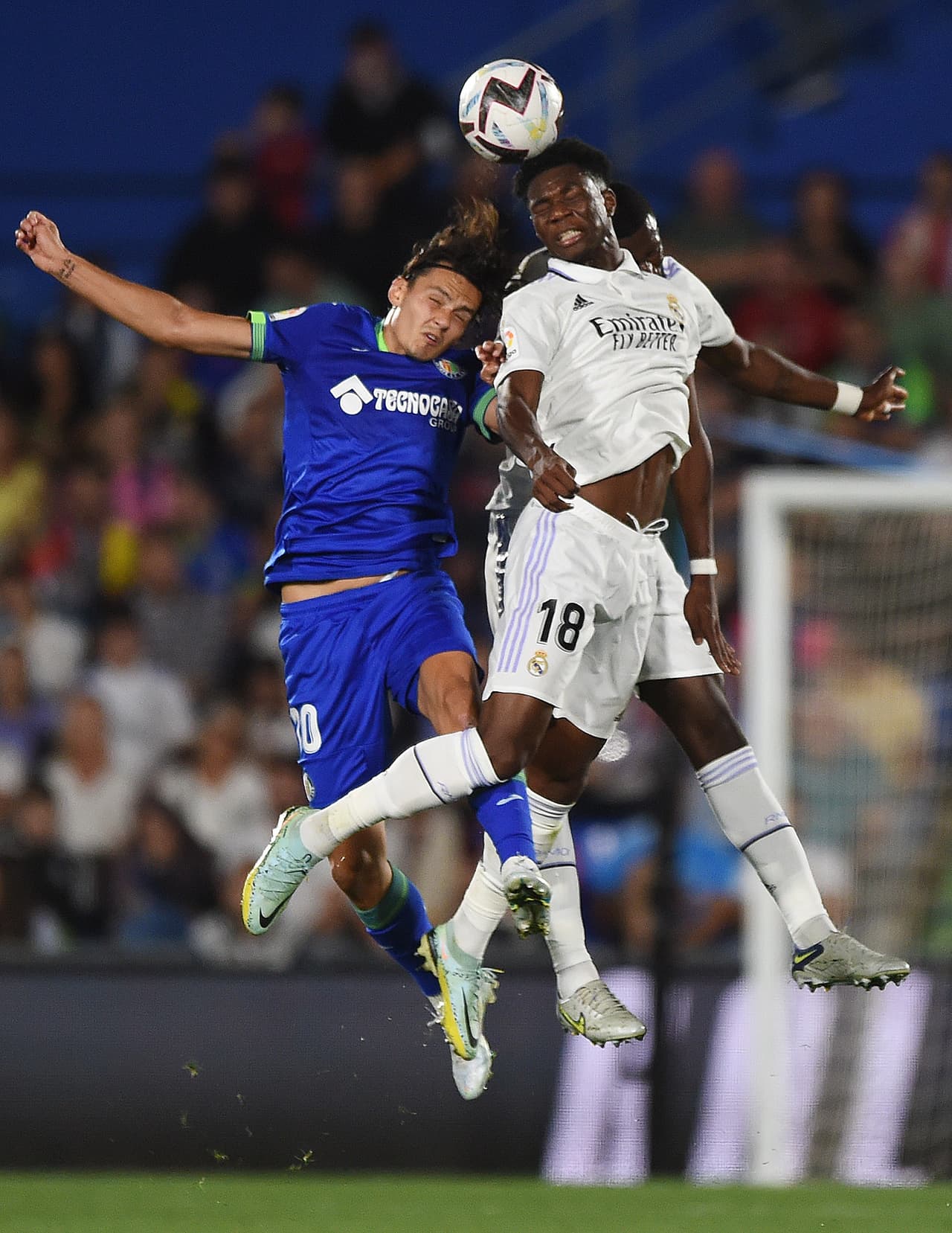 Real Madrid venció al Getage y amanecerá como líder de LaLiga.