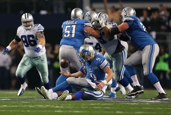 En el mejor juego de la Ronda de Comodines, los Cowboys derrotaron 24-20 a los Lions, estas son las mejores imágenes del juegazo.