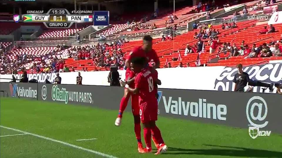 ¡GOOOL! Abdiel Arroyo anota para Panama