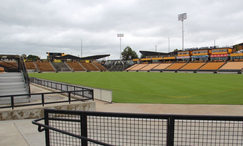 América jugará contra el Atlanta en un estadio de 10 mil espectadores