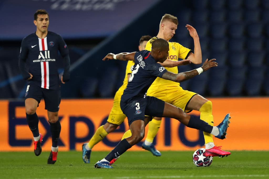 Paris muestra más posesión del balón y genera mejores oportunidades.