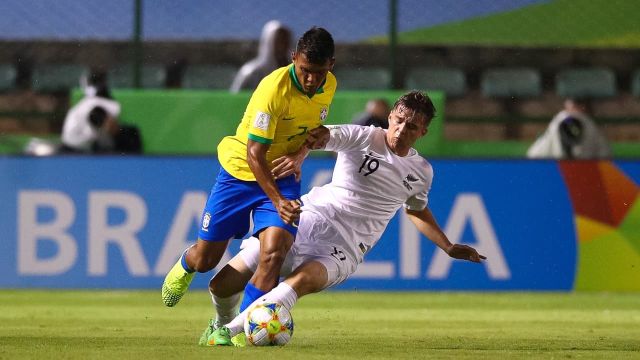 Brasil 3-0 Nueva Zelanda.