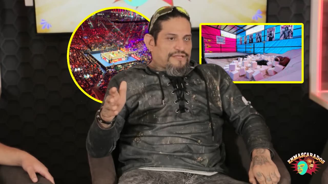 Cibernético sorprende con su plan de retiro: ¡Está construyendo una arena!