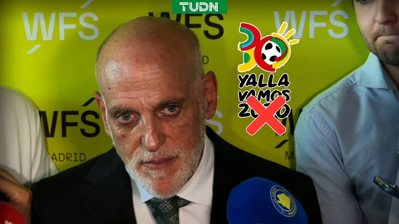 Javier Tebas quiere que España se baje del Mundial 2030 si Infantino es reelegido