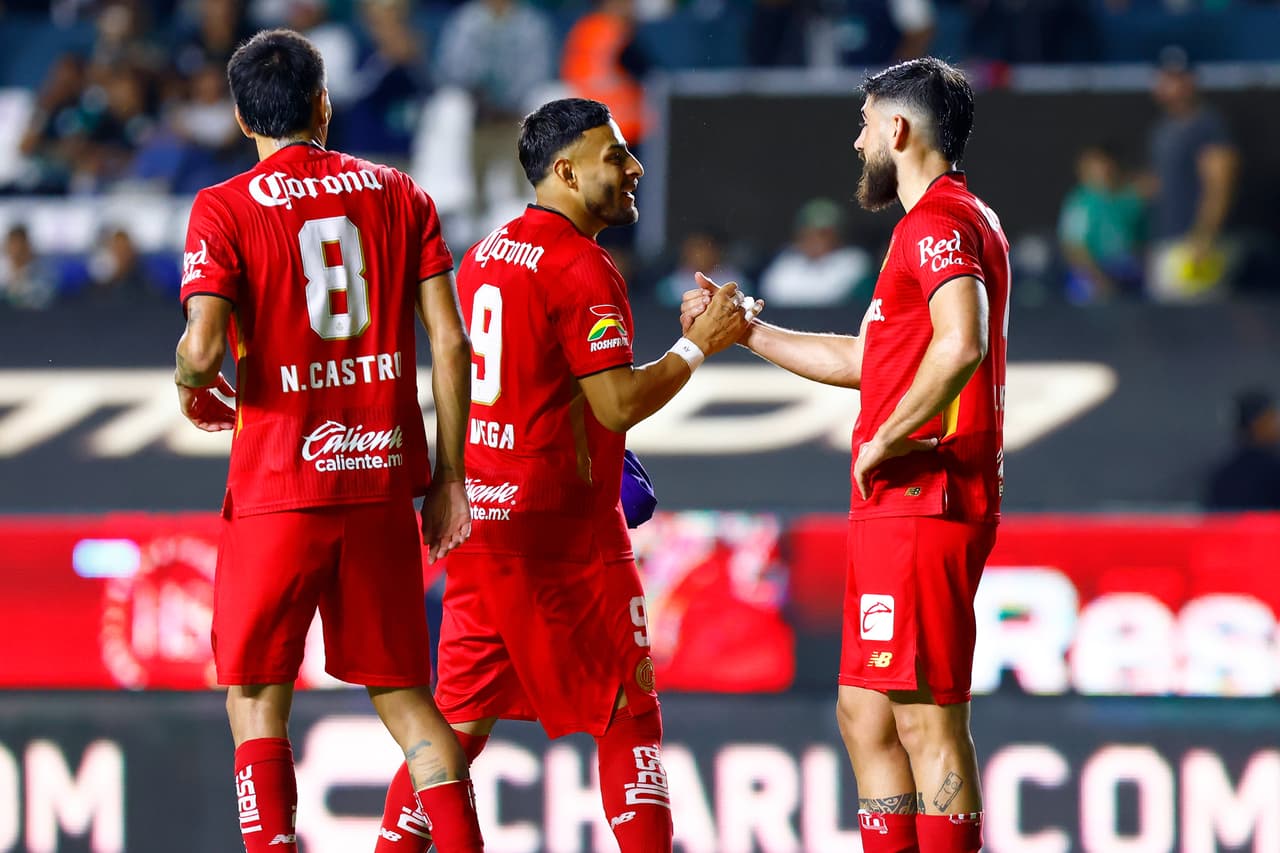 Tijuana vs. Toluca: partido de la Jornada 14, este miércoles 22 de octubre.