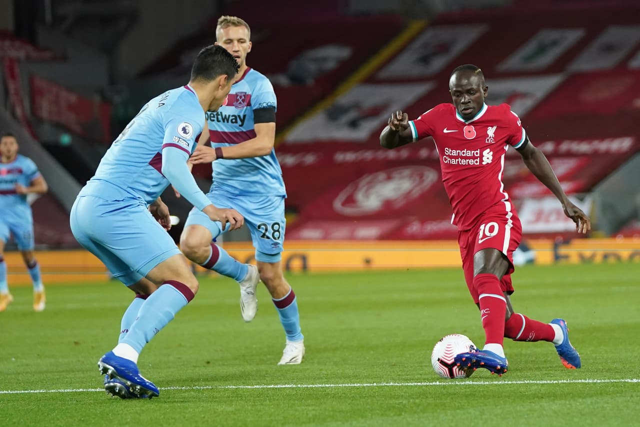 Los de Klopp vencieron en casa al West Ham; la próxima jornada de la Premier League visitarán al Manchester City. | Pablo Fornals (10’) abrió el marcador y adelantó a los visitantes. Salah (42’) emparejó los cartones y Digo Jota (85’) resolvió el partido en la recta final.