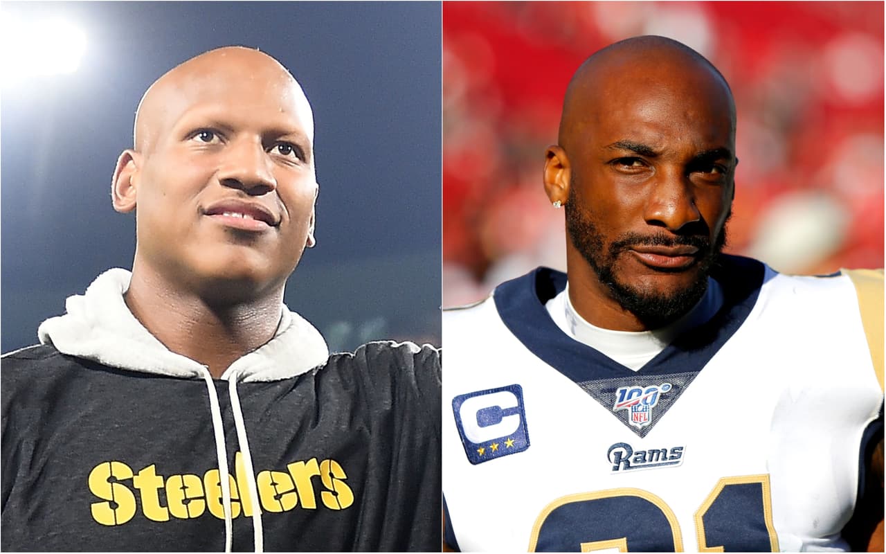 Ryan Shazier y Aqib Talib hacen oficial su retiro de la NFL 