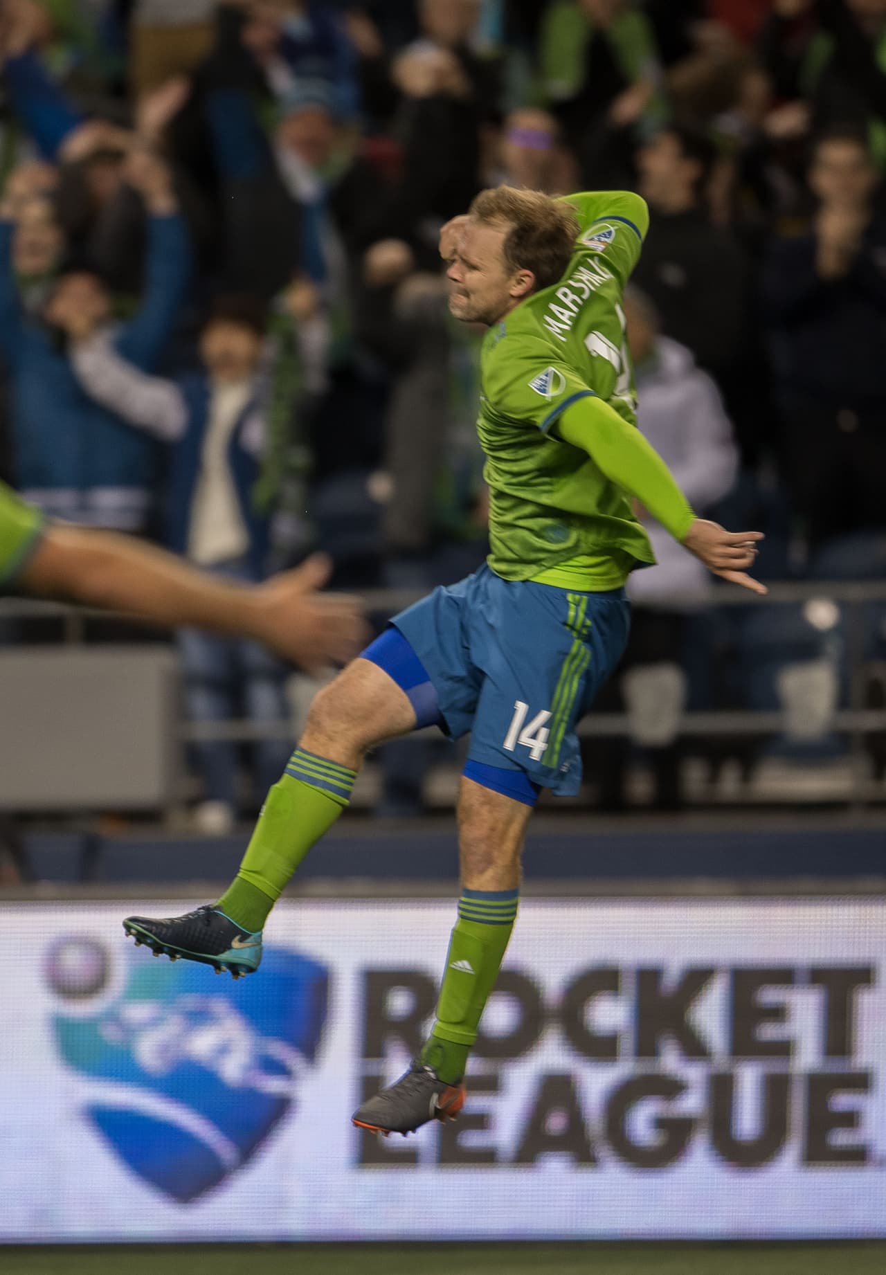 El primer gol del experimentado defensor, que igualó su marca de la temporada pasada en la que marcó un solo gol, pero en la MLS.