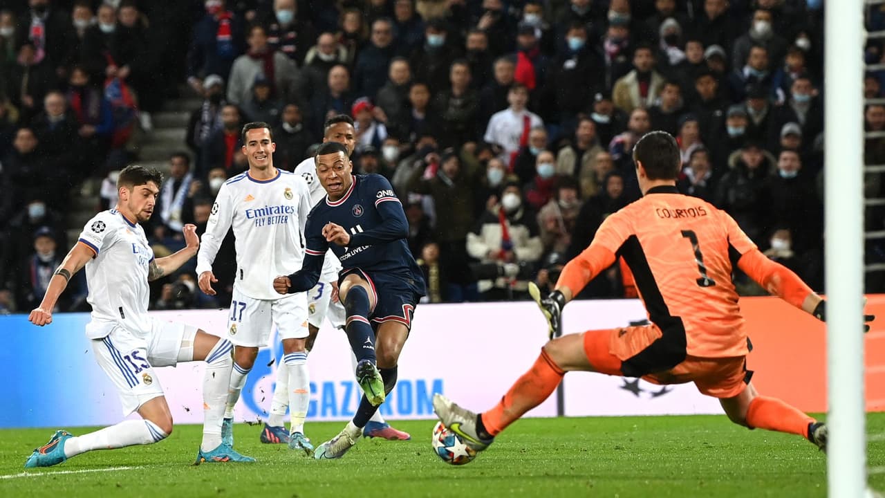 Solo PSG fue el “galáctico” frente al Real Madrid para la prensa