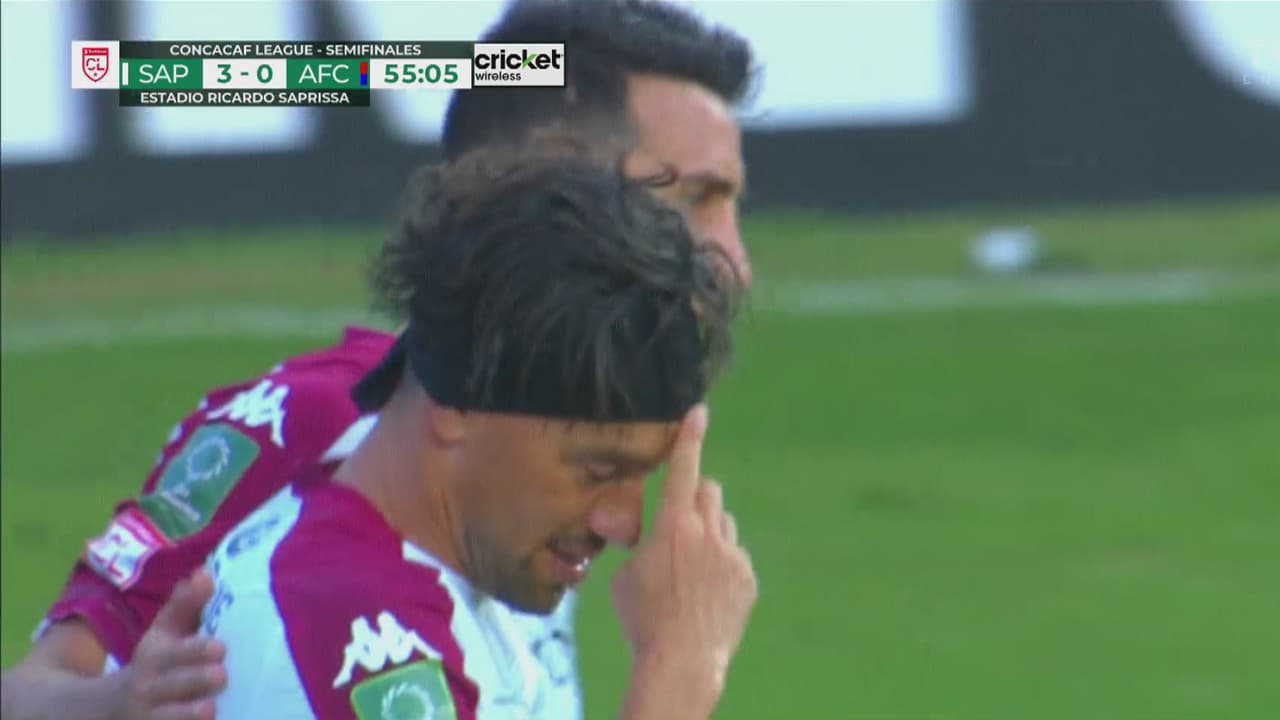 Christian Bolaños aniquila al Arcahaie con el 4-0