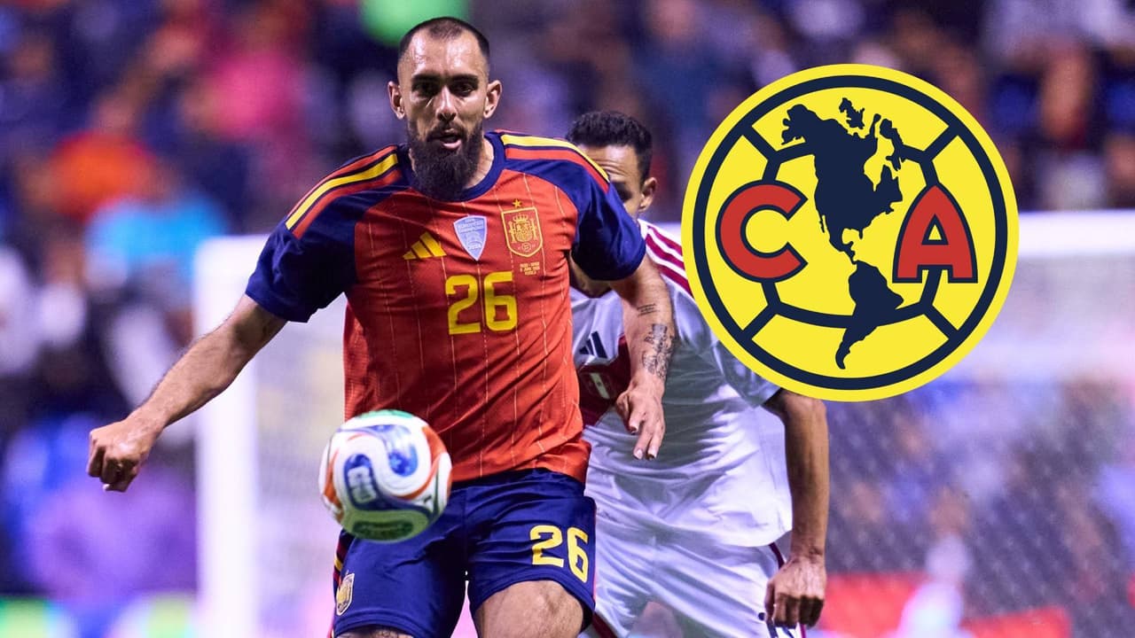 Borja Iglesias habló sobre un posible fichaje con América