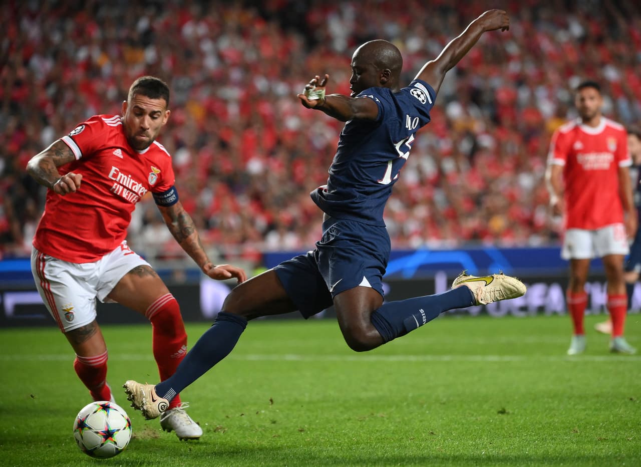 Benfica plantó cara al PSG y rescató un empate en el duelo de la Jornada 3 en la Champions League.
