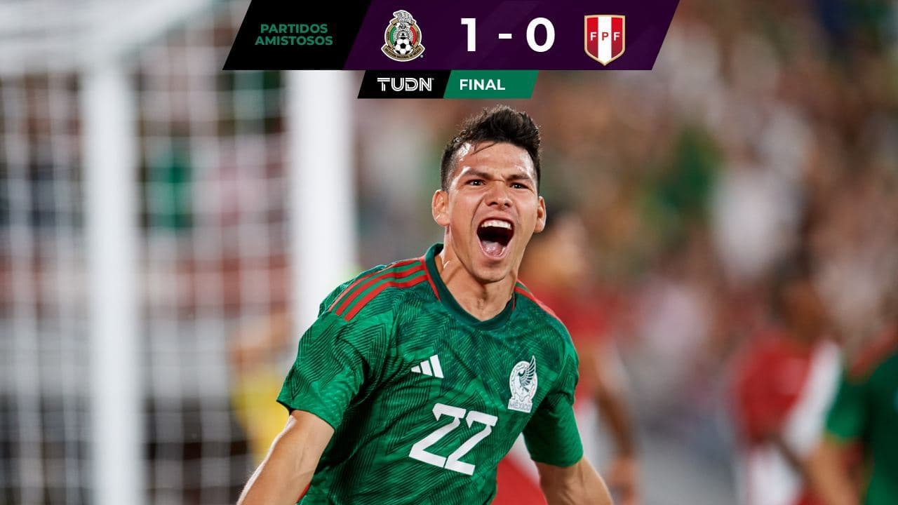 Eeeel 'Chuky' Lozaaaanooo... En la agonía, México vence a Perú