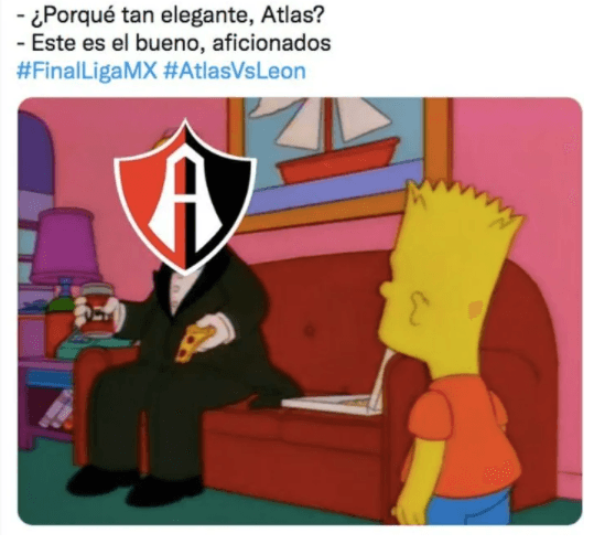 La final del Grita México Apertura 2021 se llevó a cabo entre el León y Atlas y la escuadra rojinegra logró sumar su segundo título tras 70 años sin poder lograrlo. El campeonato se decidió en penales y así los ‘zorros’ fueron los tundidos también por los memes.