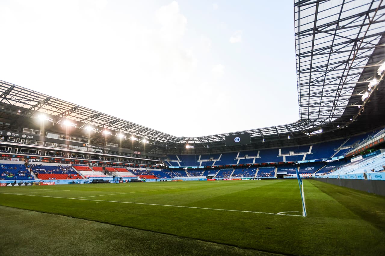 El Red Bull Arena fue sede del encuentro entre New York City FC y CF Montréal.
<br>