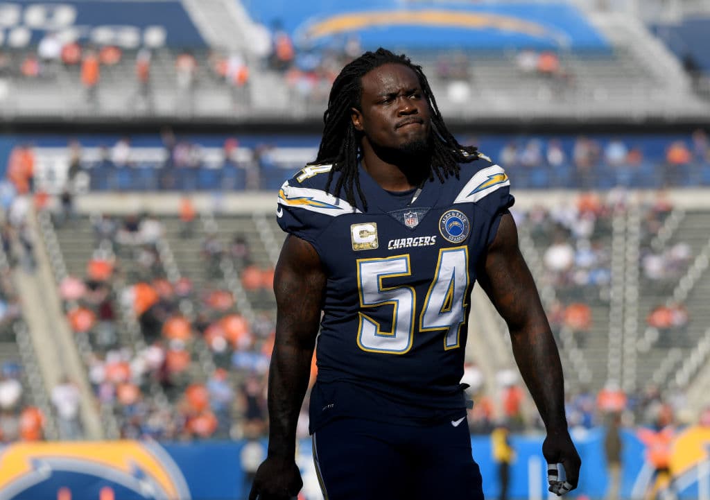 En la defensa por parte de la AFC estará Melvin Ingram de Los Angeles Chargers.