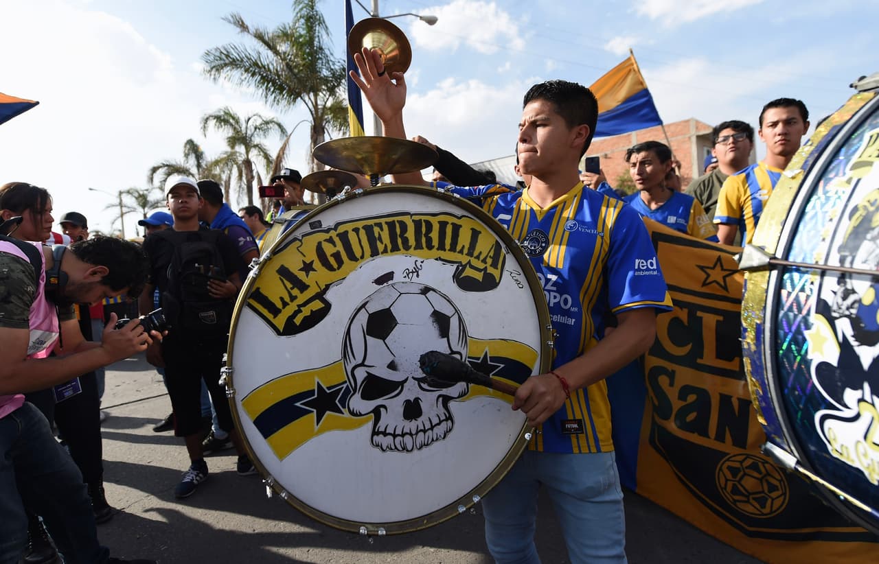 Los fanáticos del Atlético San Luis tienen lista la fiesta para el juego de vuelta en la Final del Clausura 2019 del Ascenso MX contra Dorados de Sinaloa.