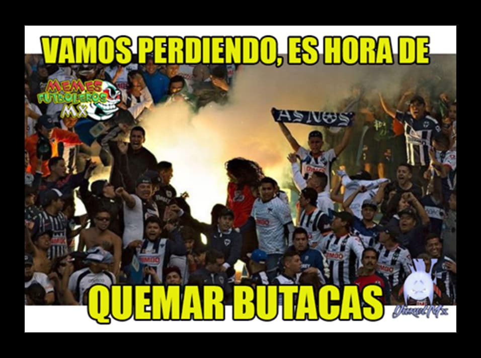 A pesar de que fue un partido lleno de emociones, los memes estuvieron a la orden del día para burlarse de ambos equipos.