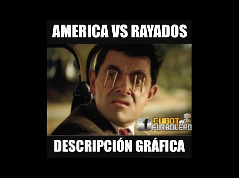 A pesar de que fue un partido lleno de emociones, los memes estuvieron a la orden del día para burlarse de ambos equipos.