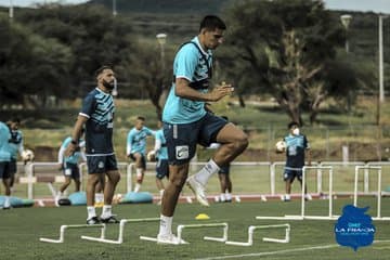 Club Puebla en pretemporada