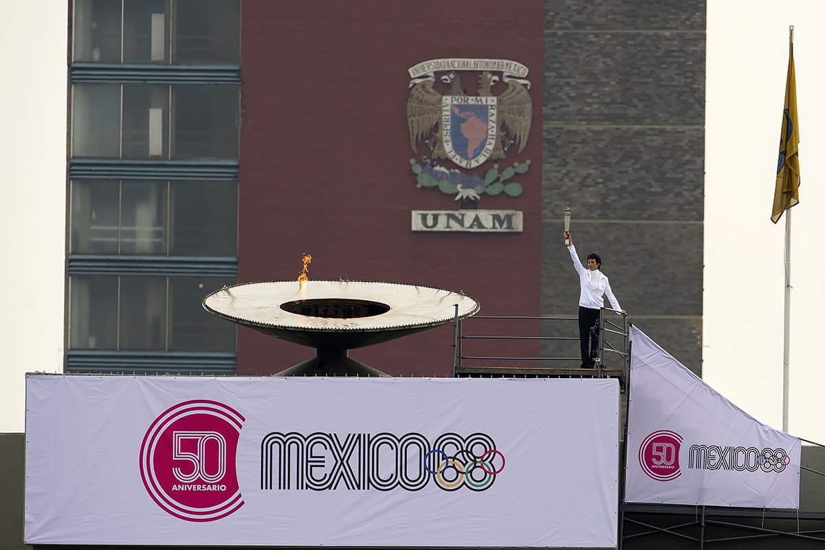 Los Juegos Olímpicos de México 1968 comenzaron el 12 de octubre y finalizaron el 27 de octubre.