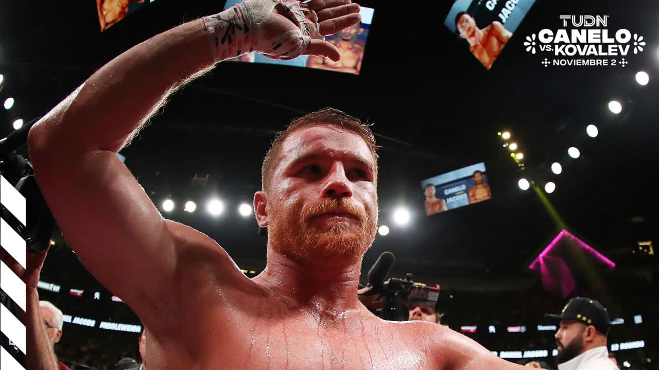 Canelo llega a su cita con la historia