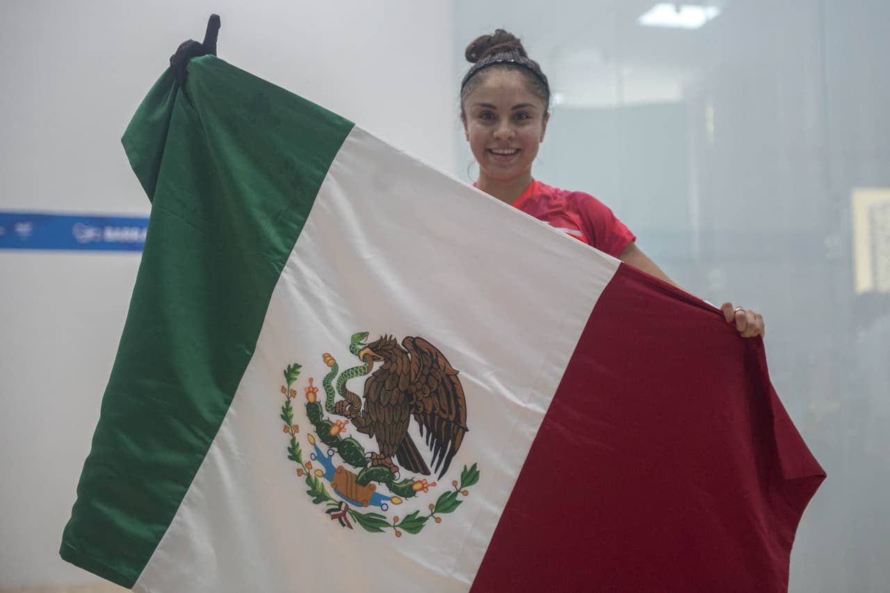 Paola Longoria ganó por cuarta vez consecutiva la medalla de oro individual en racquetbol en los Juegos Centroamericanos y del Caribe, mostrando que es la reina en esta disciplina.