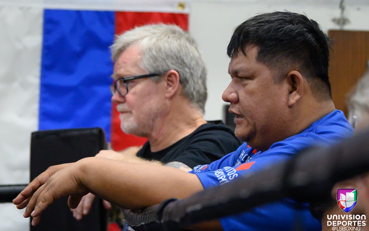 Manny Pacquiao y Adrien Broner se enfrentarán el sábado 19 de enero en el MGM Grand de Las Vegas por la faja AMB wélter del filipino.