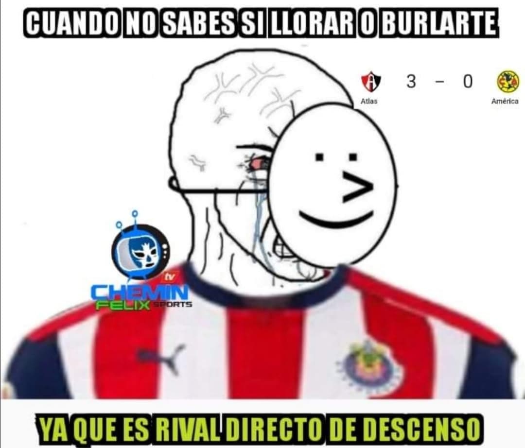 Los mejores memes de la jornada 8, Liga MX.