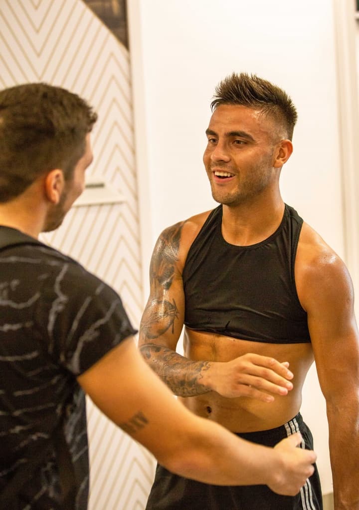 Remedi será el encargado de cuidarle la espalda al cuarteto formado por Tito, Miguel Almirón, Ezequiel Barco y Josef Martínez.