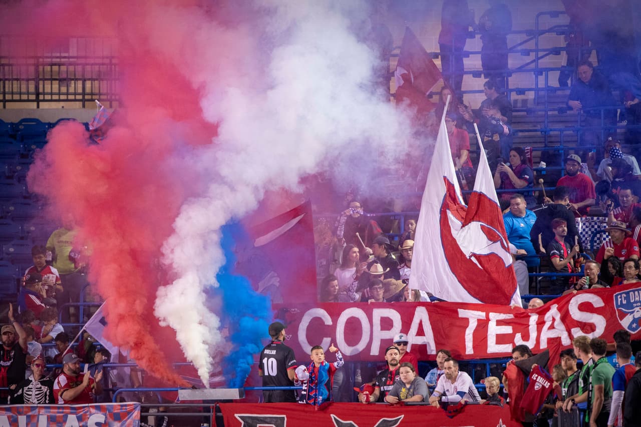 FC Dallas superó por 2-1 a Austin FC y pudo alzar la Copa Tejas, la rivalidad regional de la que también participa Houston Dynamo FC.