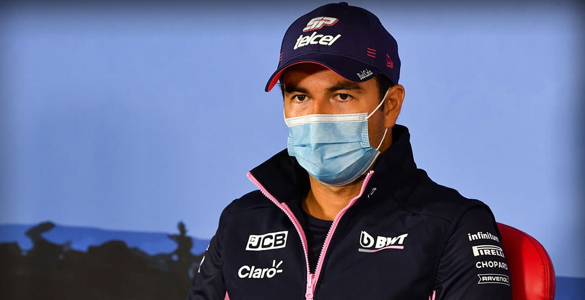 Sergio Pérez se mostró optimista: “Tenemos un buen potencial”