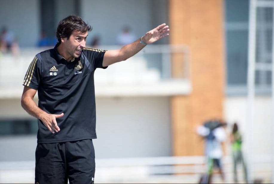 Raúl debuta con empate con el Real Madrid Castilla