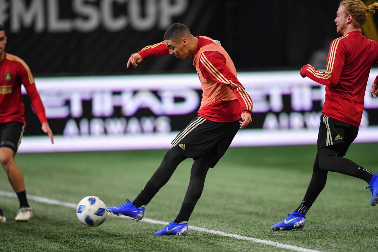 Otro de los seguidos por todos es Miguel Almirón, quien parece ser que una vez finalice el torneo dará el salto a Europa.