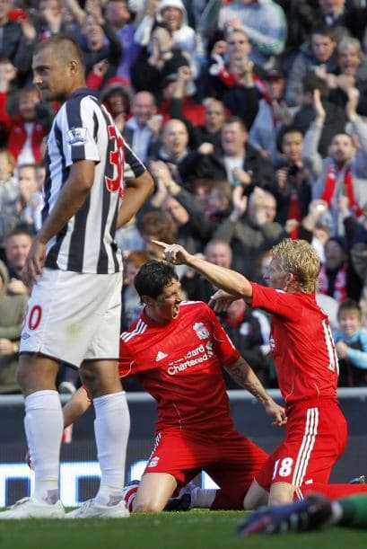 El marcador se abrió hasta el minuto 68, por conducto de un viejo conocido del gol en el estadio Anfield.