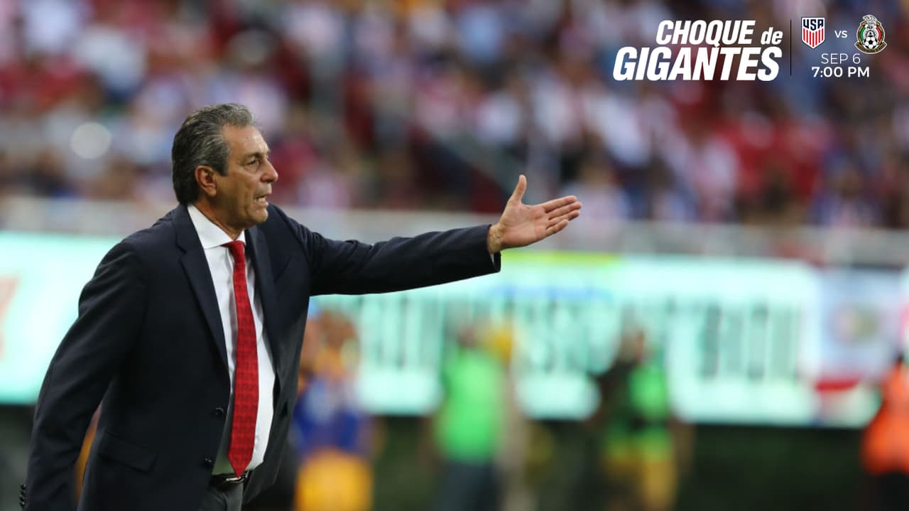 Tomás Boy: "No me contrataron para estar en la tribuna"