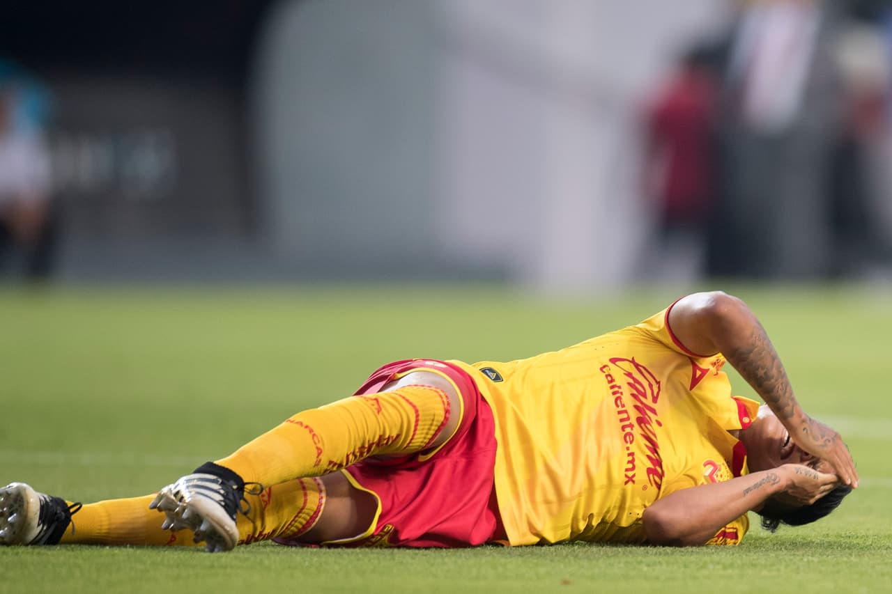 Tras 38 minutos, Ruidíaz salió de cambio con una aparente lesión.