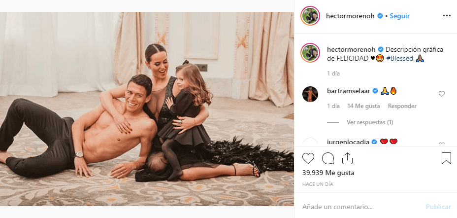 Irene Martínez - Héctor Moreno