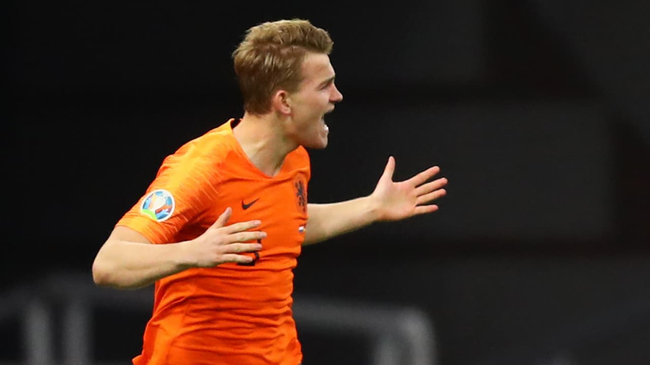 Matthijs de Ligt resaltó la contundencia de Alemania