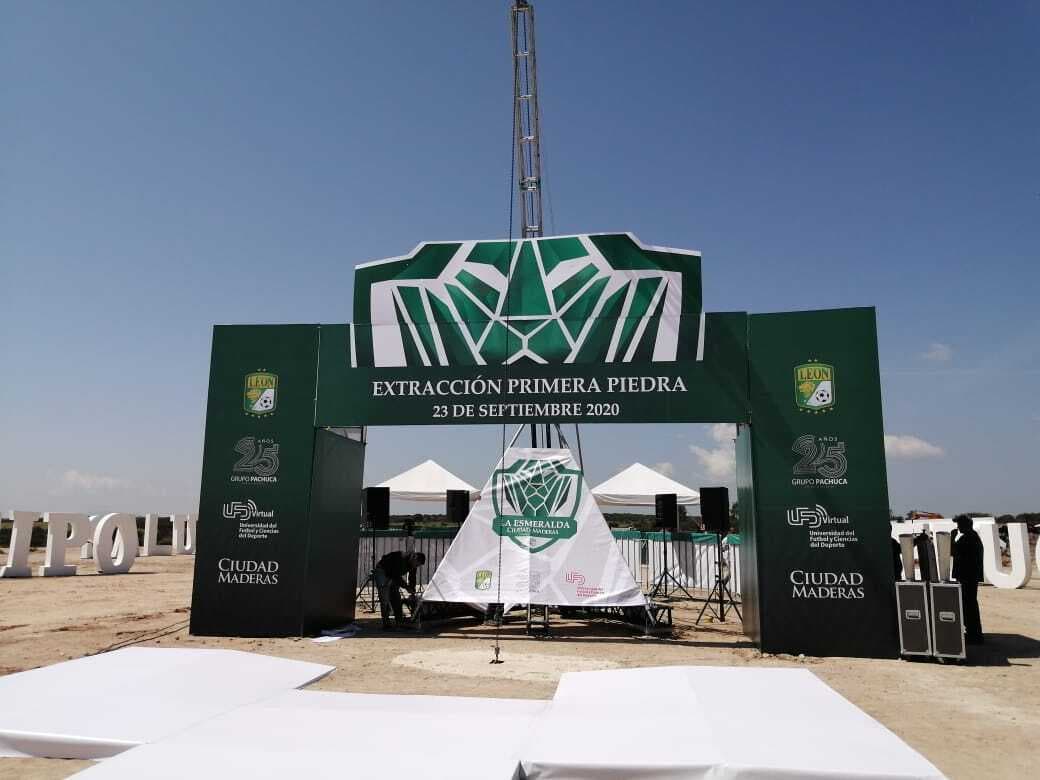 León presenta 'La Esmeralda', sus instalaciones de primer nivel