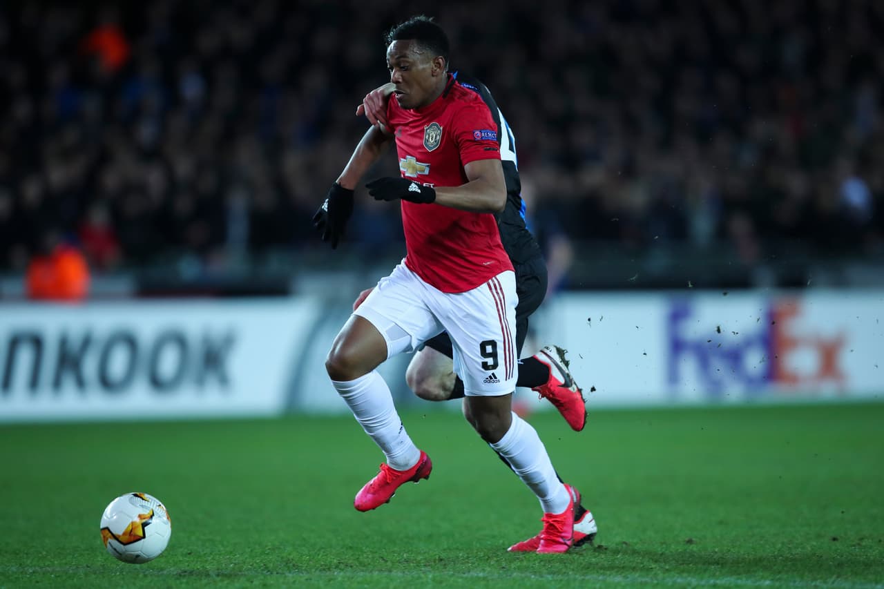 Brujas 1-1 Manchester United. Dennis (15’) abrió el marcador para los locales y Martial (36’) hizo el empate para Manchester United.