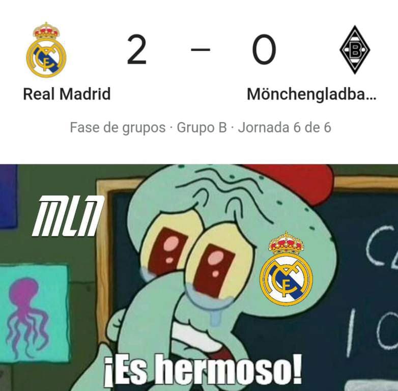 Real Madrid avanza en la Champions y aparecen los memes | El conjunto merengue consumó la ‘hazaña’ de colarse a Octavos y así reaccionaron las redes sociales.