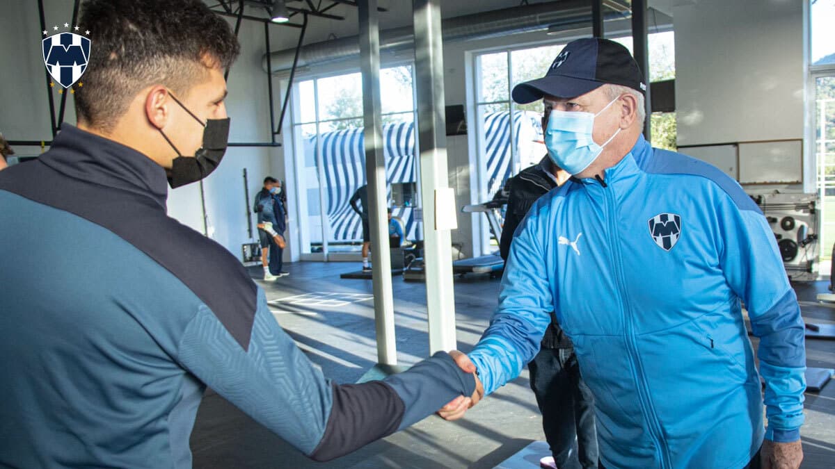Javier Aguirre ya entrenó a los Rayados de Monterrey