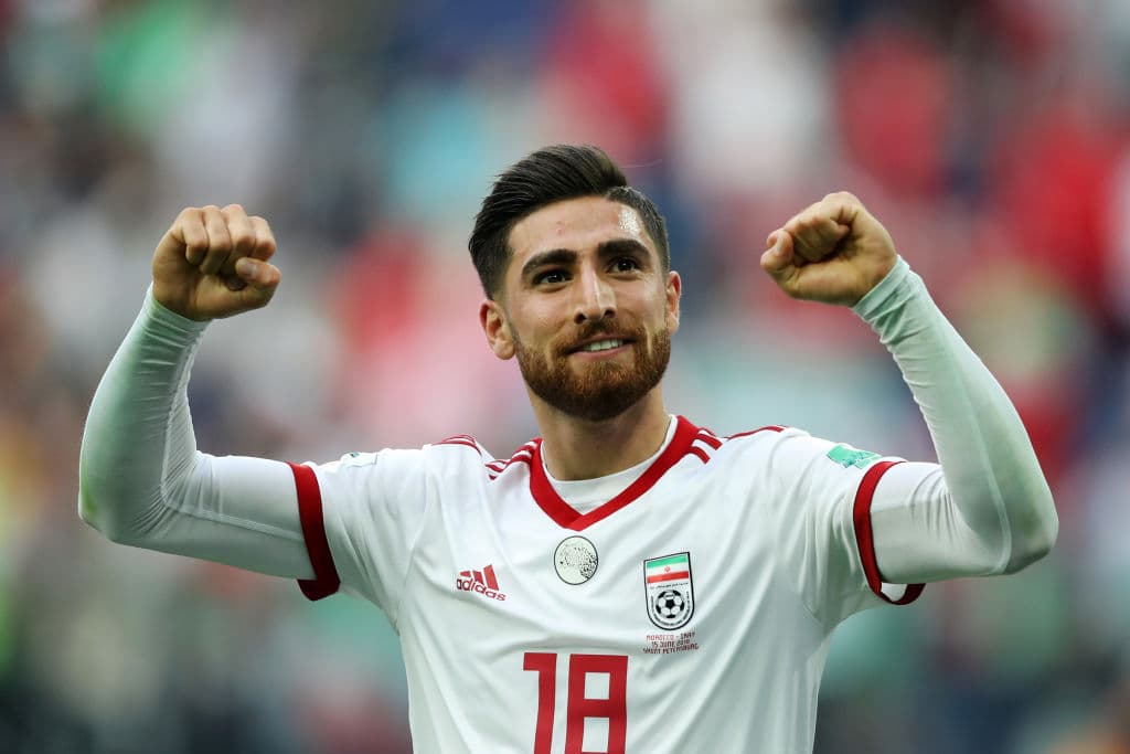 Alireza Jahanbakhsh a la espera de lograr el milagro ante Portugal en el cierre de la fase de grupos buscando la clasificación histórica.