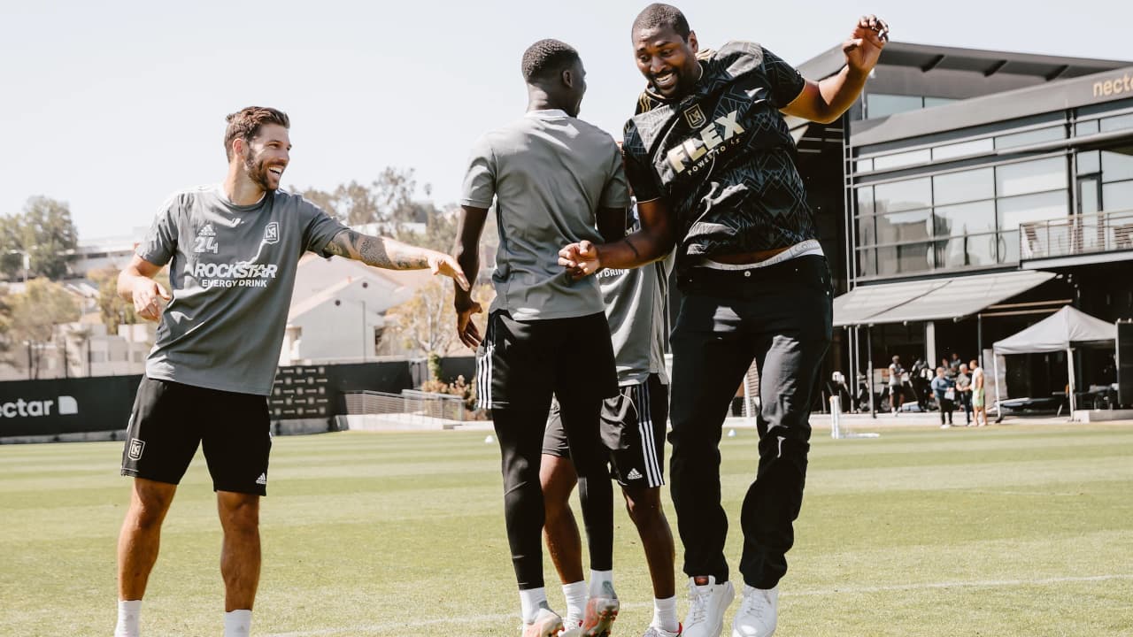 Metta World Peace entrenó con LAFC.