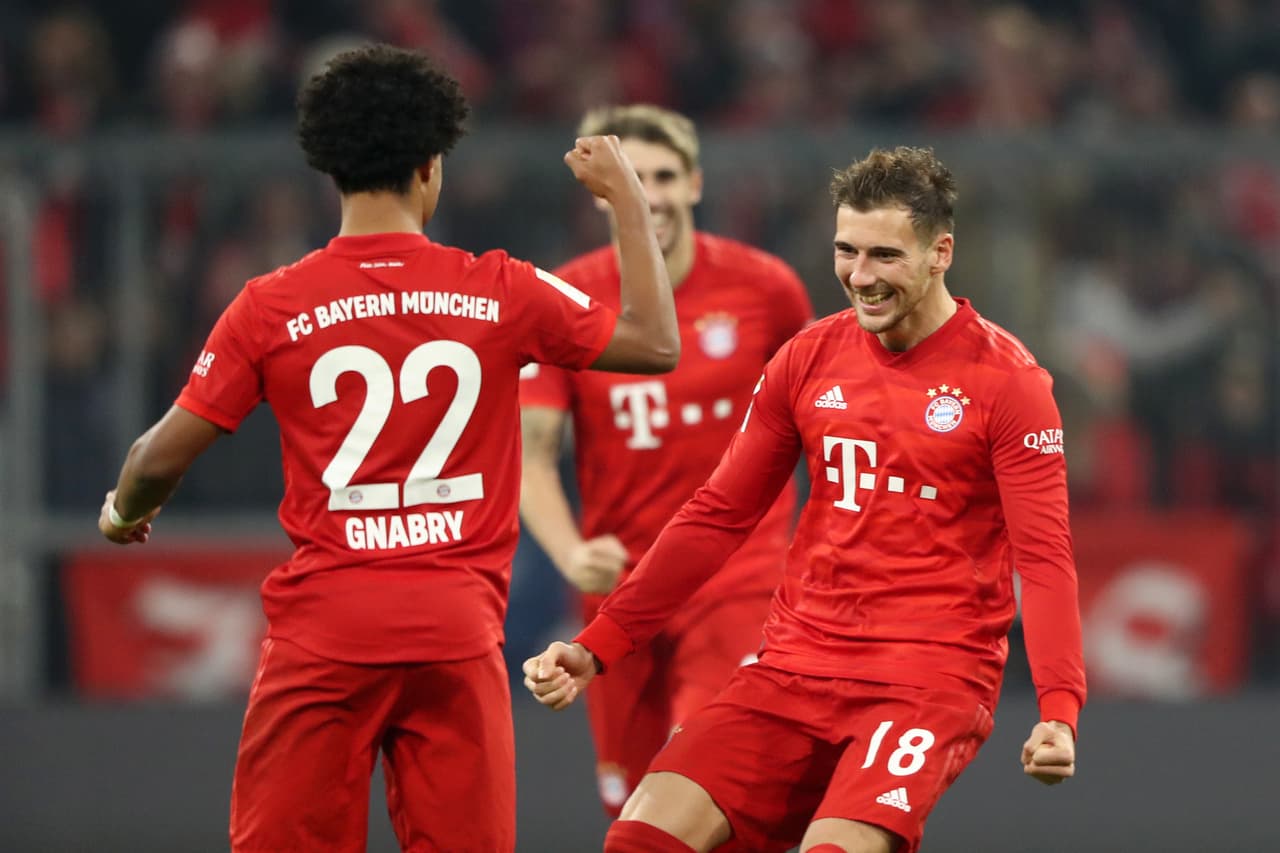 Por Bayern marcaron Lewandowski (17’, 76’) y Gnabry (47’). El autogol fue de Hummels (80’).