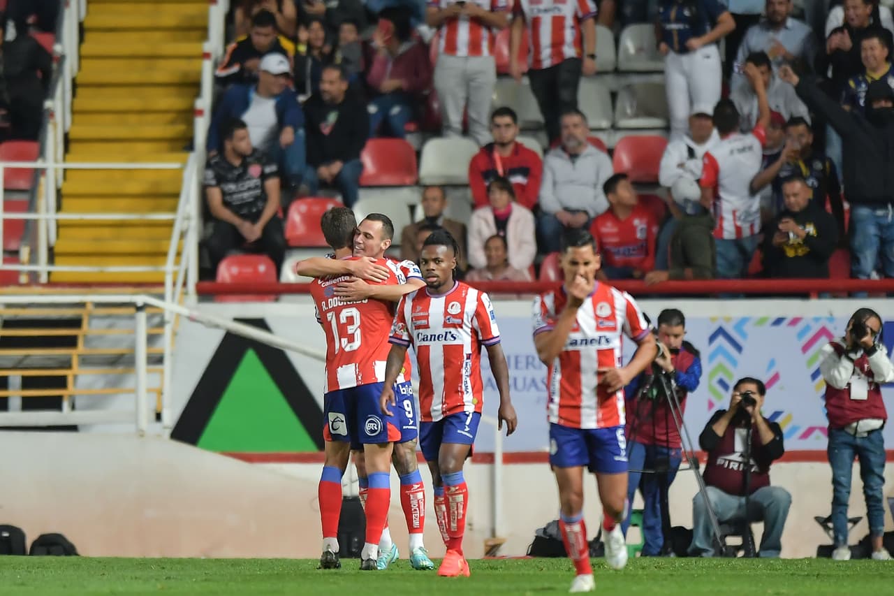 Atlético de San Luis debutó con triunfo en el Clausura 2023 al vencer 2-3 al Necaxa en el Estadio Victoria.