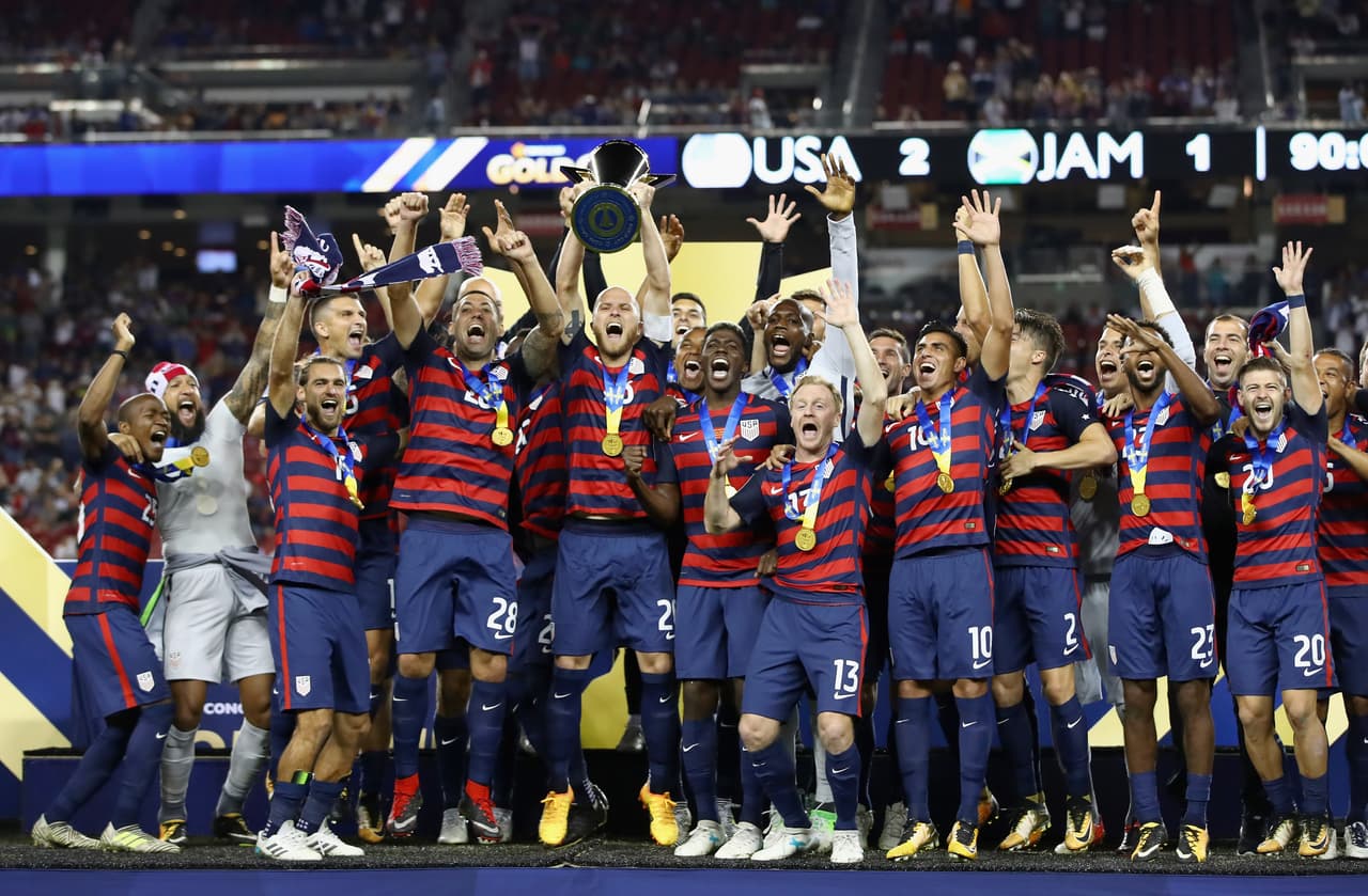 Se tomaron el torneo con la seriedad debida y recibieron su recompenza. Estados Unidos: Campeón de la Copa Oro 2017.