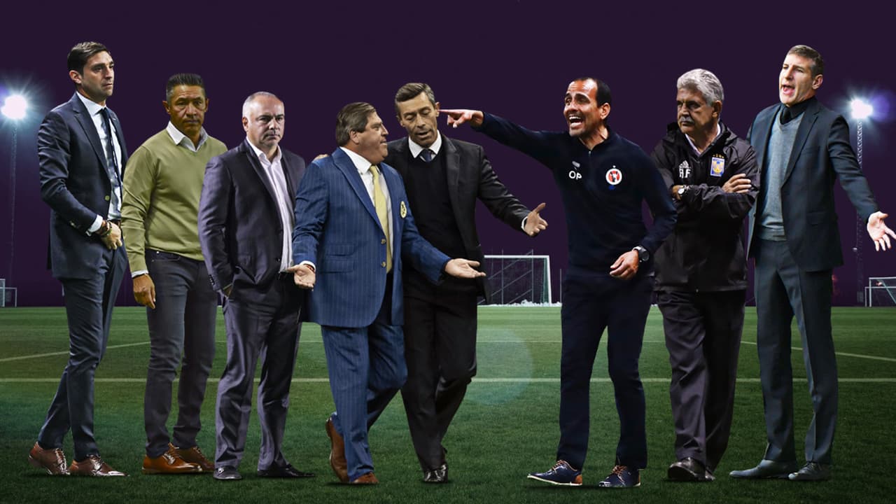 Seis campeones y dos novatos, los técnicos invitados a la Liguilla