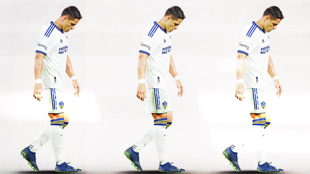 ¿Se baja Chicharito Hernández de la carrera por ser el MVP 2022 de la MLS?
